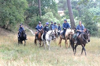  Caminata ecuestre en un fin de semana 